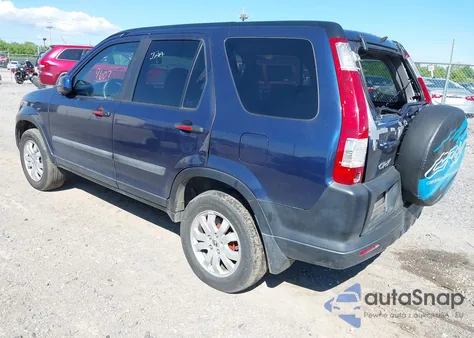 2005 Honda Cr-V Ex from USA, damaged, VIN SHSRD78855U305378